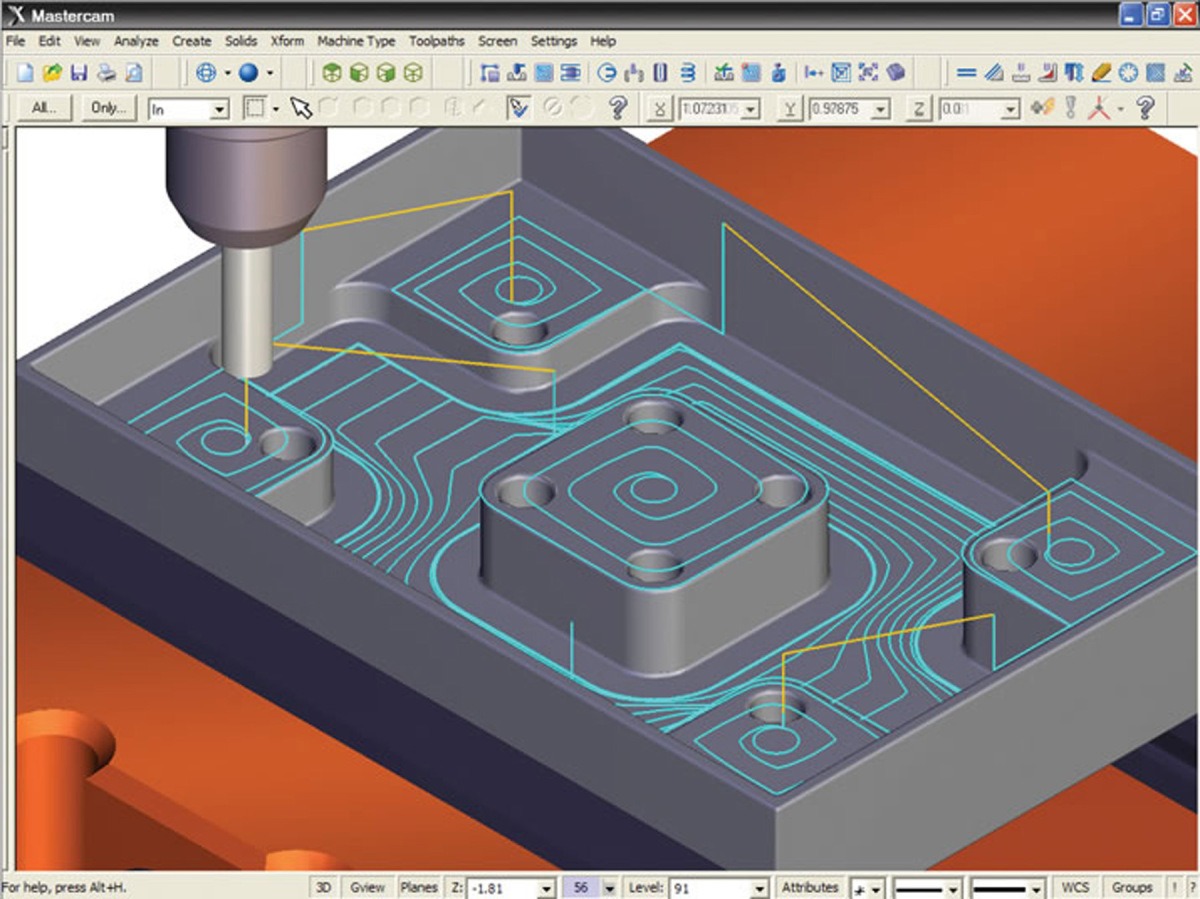 Top 10 phần mềm cắt CNC sử dụng tốt nhất hiện nay