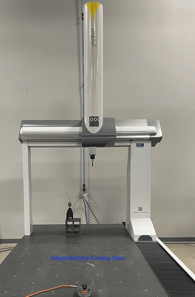 Máy đo 3d CMM Brown & Sharpe Global Classic 9158 cũ