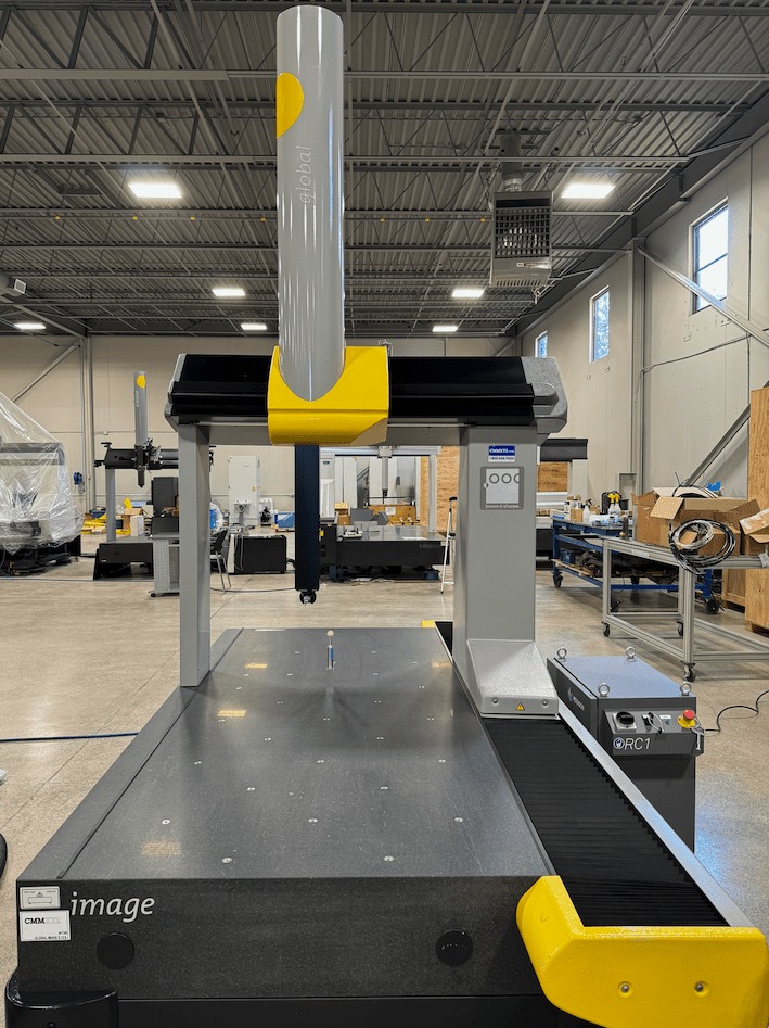 Máy đo 3d CMM Brown & Sharpe Global Image 9158 cũ