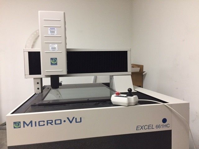 Máy đo 3D Micro Vu Excel 661HC cũ