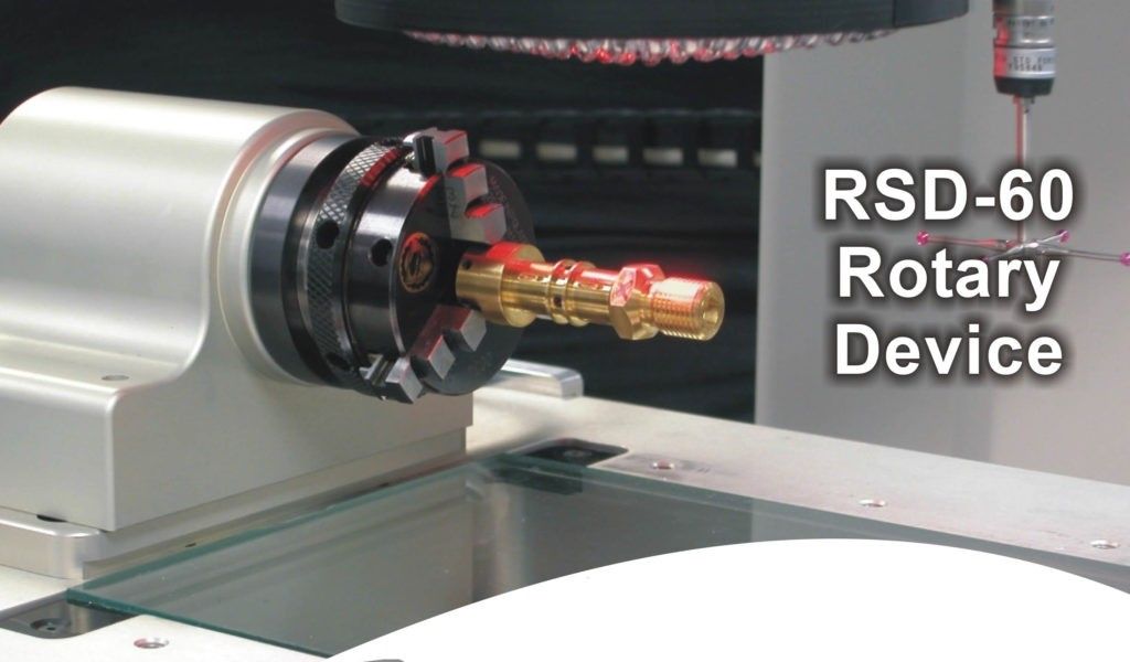 Used - Micro-Vu - RSD-60 Rotary Indexer - C9340450