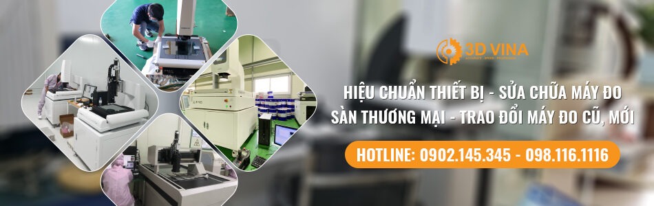 Cho thuê máy đo 2d - máy đo 3d Micro Vu các dòng