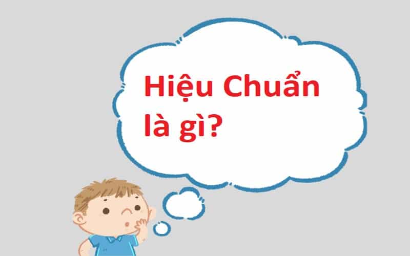 Định nghĩa về hiệu chuẩn - 3D Vina