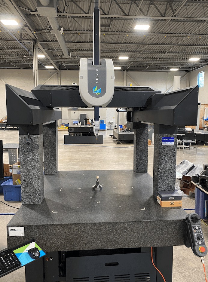 Máy đo 3d CMM Hexagon 7107 SF cũ