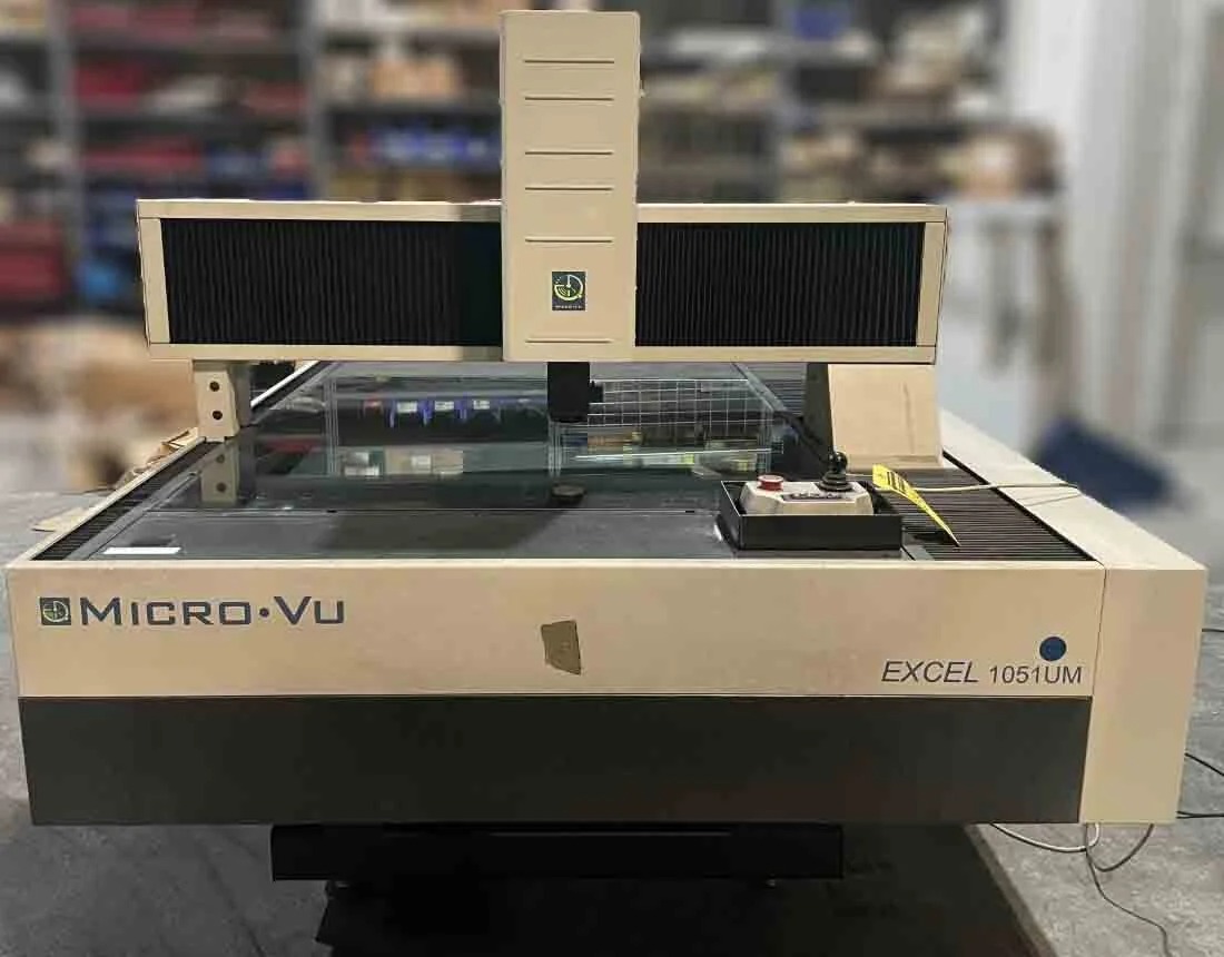 Máy đo 3d MICRO VU EXCEL 1051UM cũ