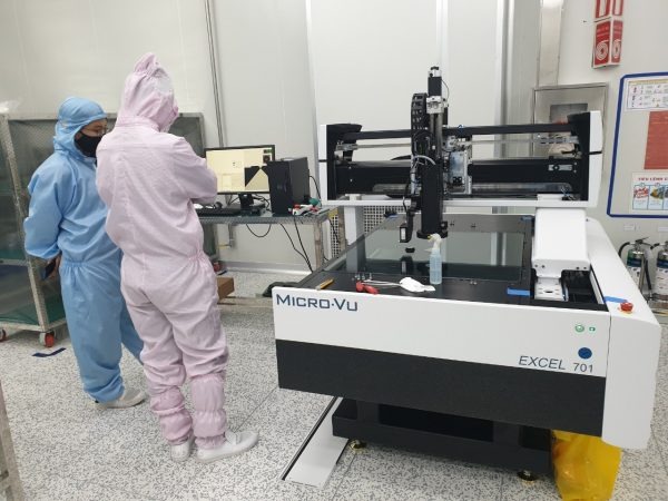Sửa chữa - Thay thế linh kiện - Nâng cấp phần mềm cho máy đo 2d- máy đo 3d Micro Vu các dòng