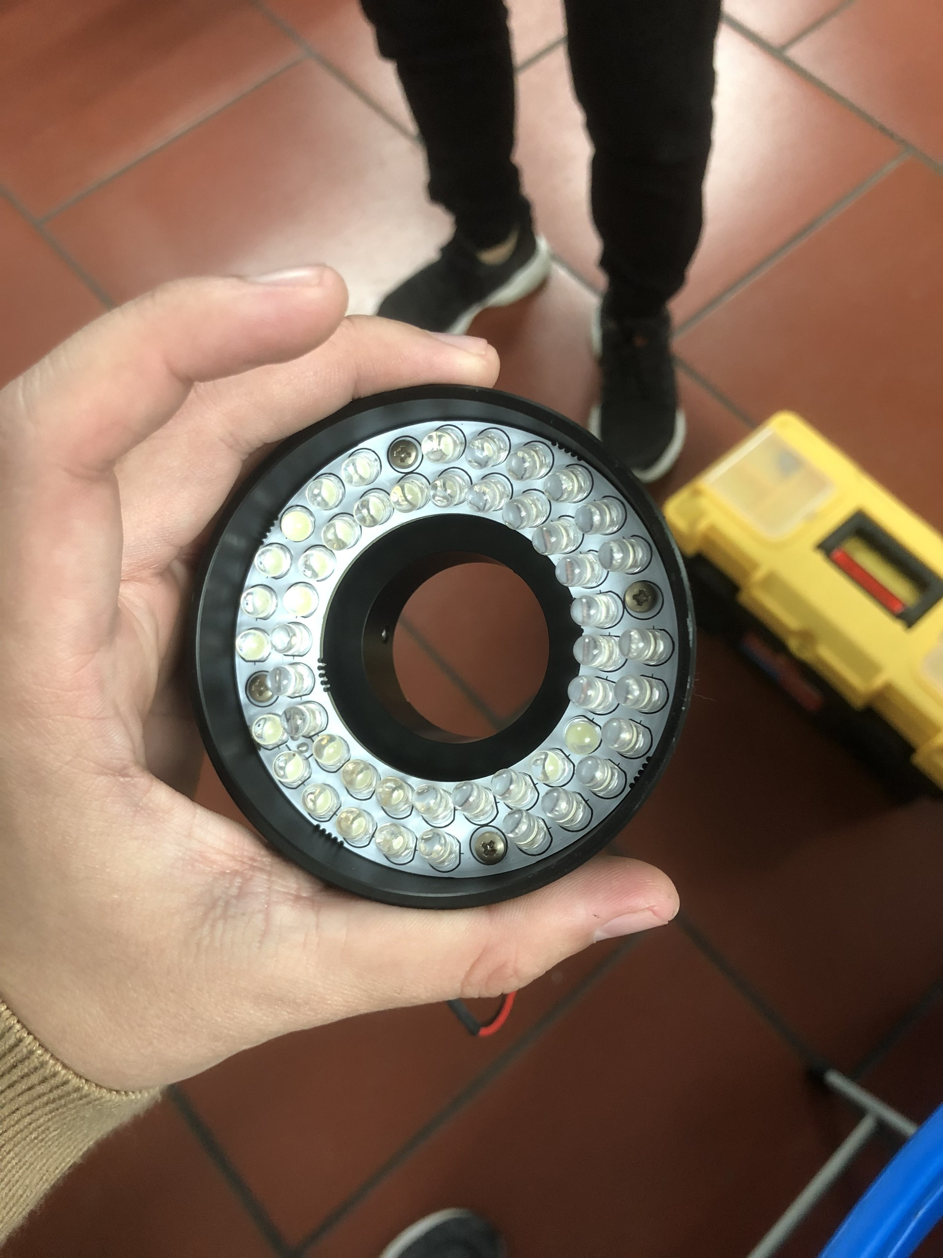 ĐÈN LED DÙNG CHO MÁY ĐO 2D