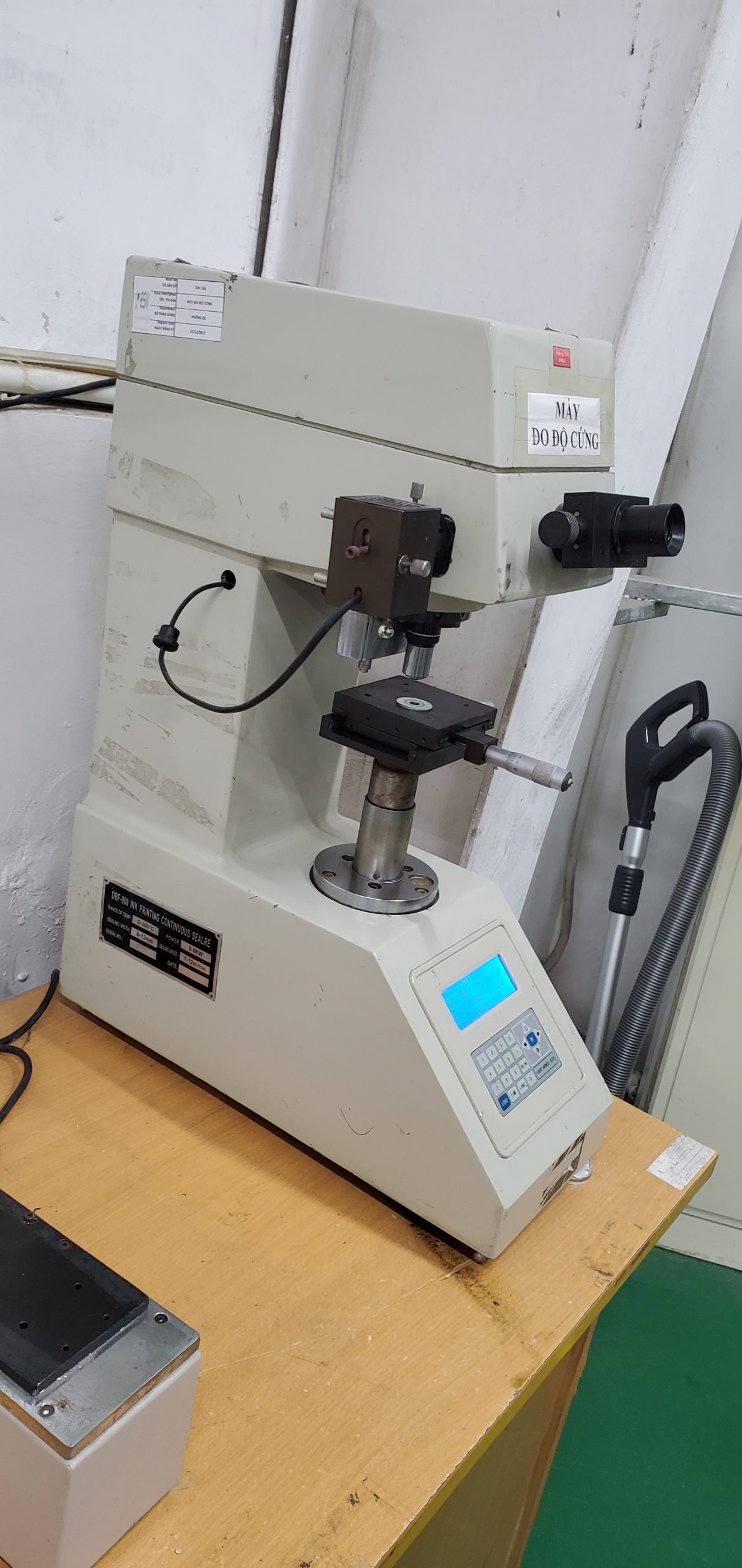 Hiệu chuẩn - Sửa chữa máy đo độ cứng
