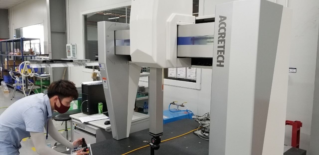 SỬA CHỮA, HIỆU CHUẨN MÁY ĐO 3D CMM ACCRETECH XYZAX AXCEL