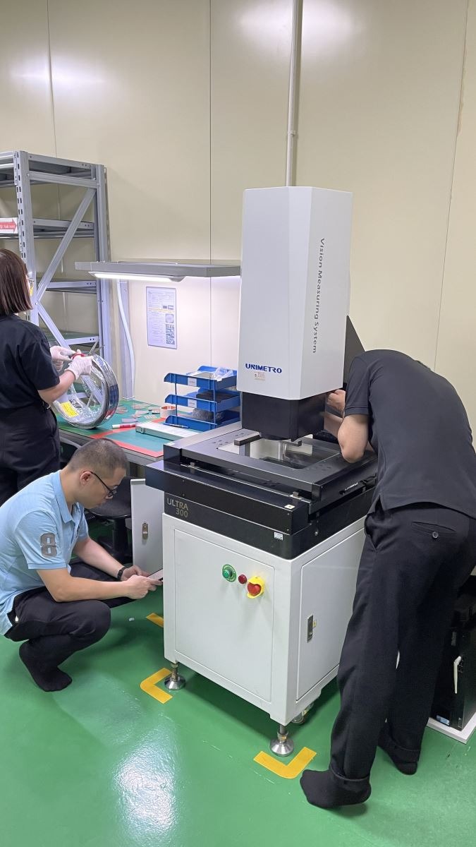 SỬA CHỮA, HIỆU CHUẨN MÁY ĐO 3D TỰ ĐỘNG UNIMETRO ULTRA 300
