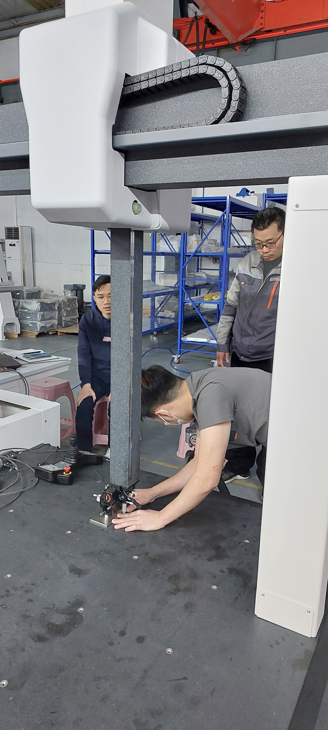 HIỆU CHUẨN MÁY ĐO 3D CMM HEXAGON