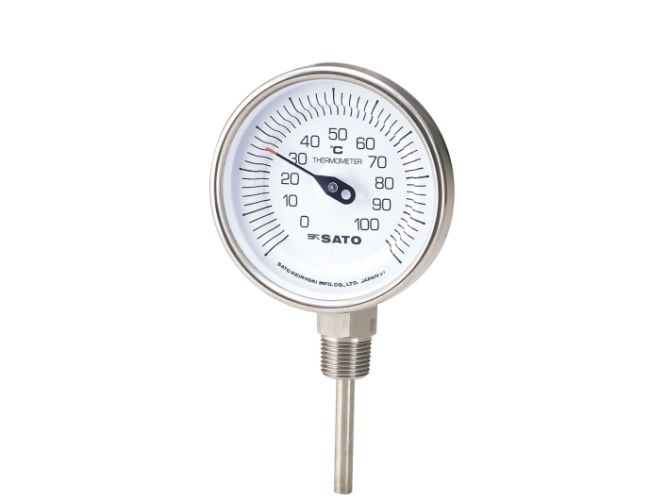NHIỆT KẾ LƯỠNG KIM SATO BM-S-90S (No.2030-42)