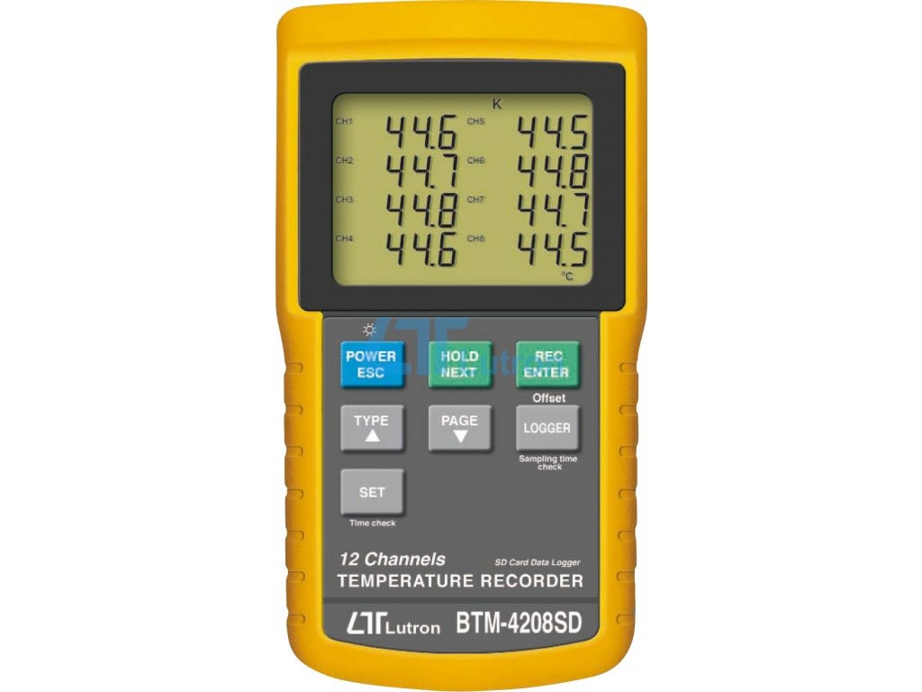 MÁY ĐO NHIỆT ĐỘ 12 KÊNH BTM-4208SD