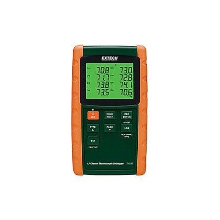 MÁY ĐO NHIỆT ĐỘ 12 KÊNH EXTECH TM-500