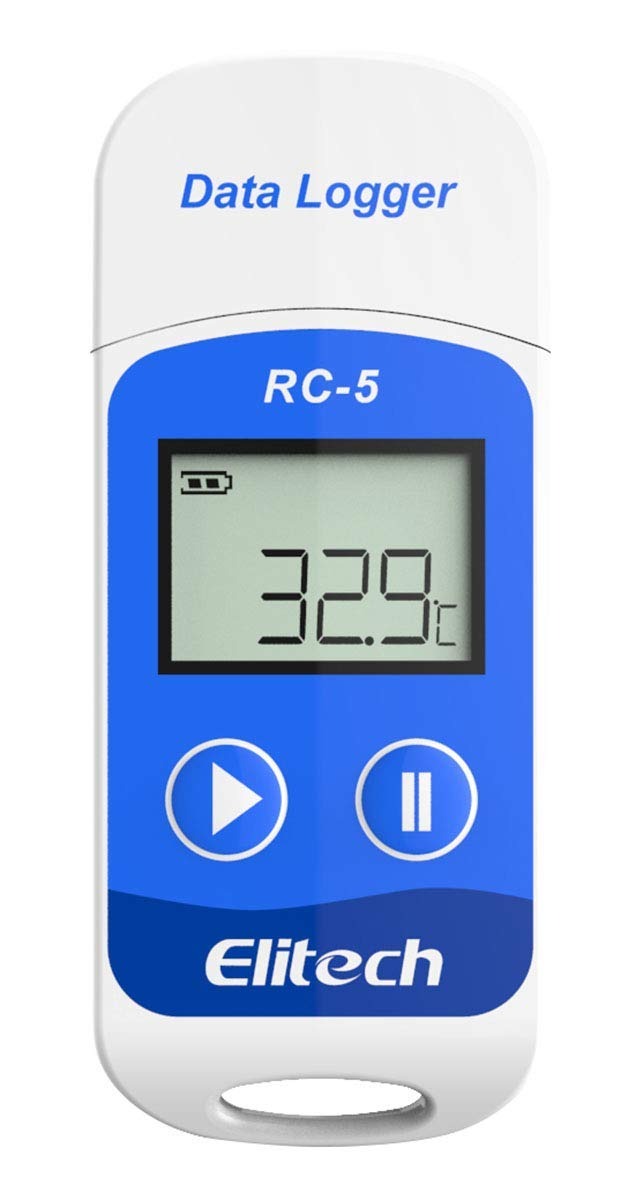 NHIỆT KẾ TỰ GHI ELITECH RC-5
