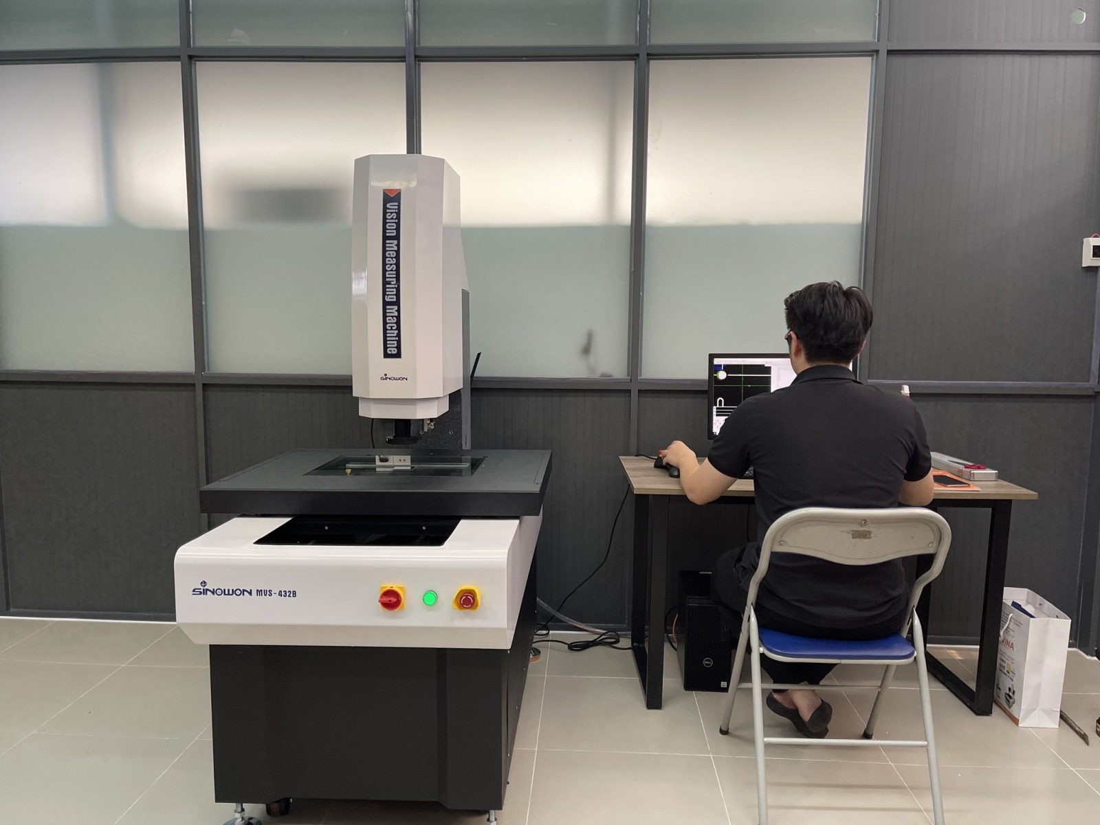 SỬA CHỮA, HIỆU CHUẨN MÁY ĐO 3D TỰ ĐỘNG SINOWON