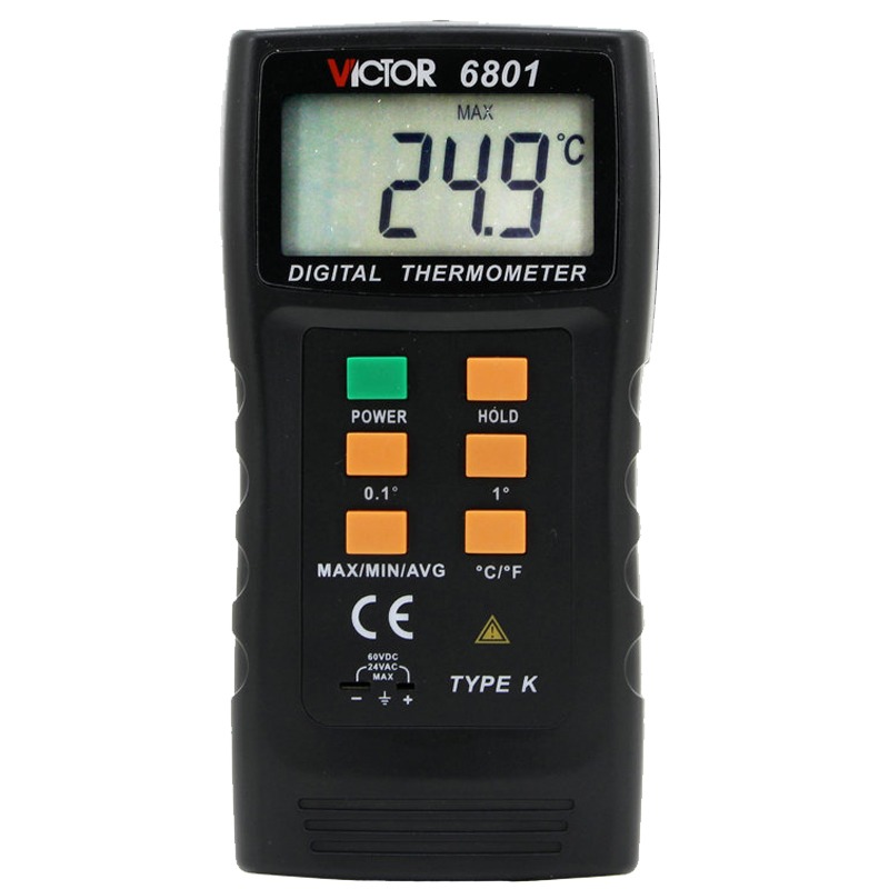 THIẾT BỊ ĐO NHIỆT ĐỘ VICTOR 6801