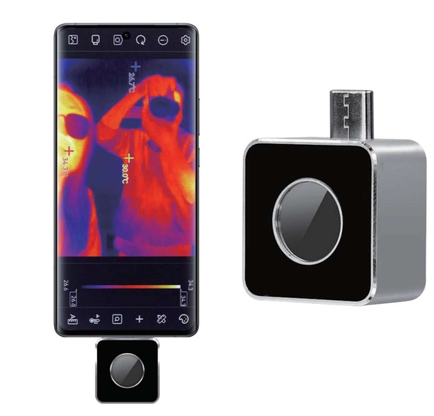 CAMERA NHIỆT ĐỘ VICTOR 328B CHO ĐIỆN THOẠI