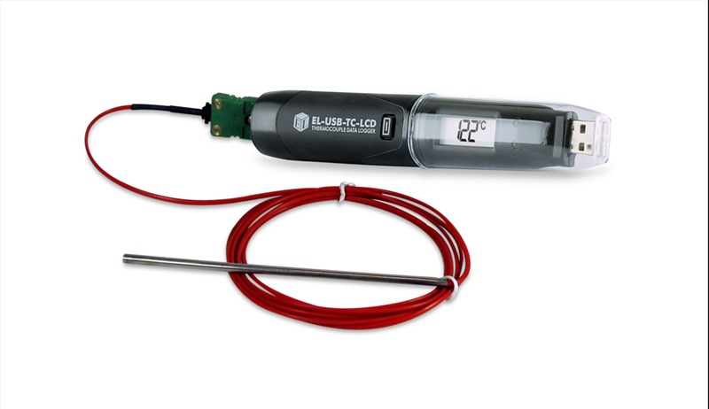 THIẾT BỊ GHI NHIỆT ĐỘ ÂM SÂU EASYLOG EL-USB-ULT-LCD+