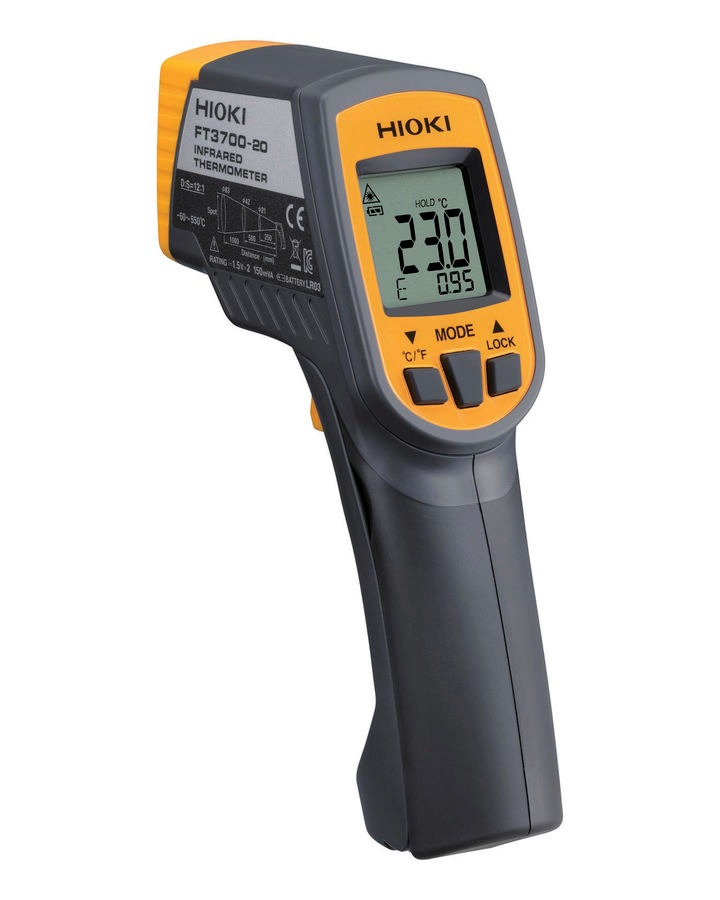 Máy đo nhiệt độ bằng hồng ngoại HIOKI FT3700-20
