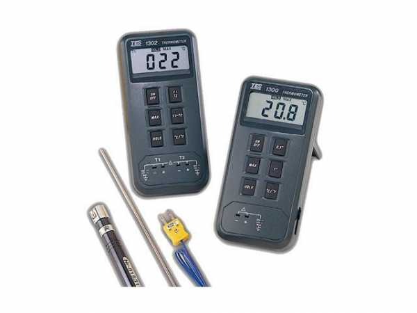 Máy đo nhiệt độ TES TES-1300