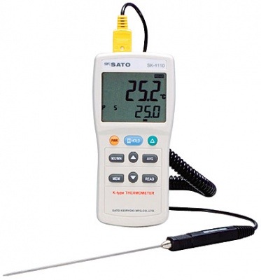 NHIỆT KẾ ĐIỆN TỬ SATO SK-1110 No.8014-03