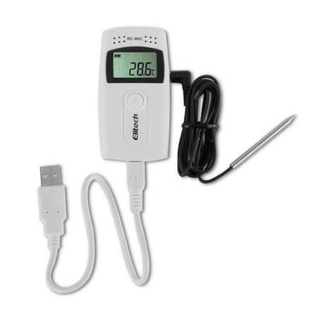 NHIỆT ẨM KẾ TỰ GHI ELITECH RC-4HC