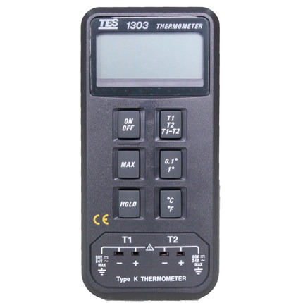 Máy đo nhiệt độ TES TES-1303