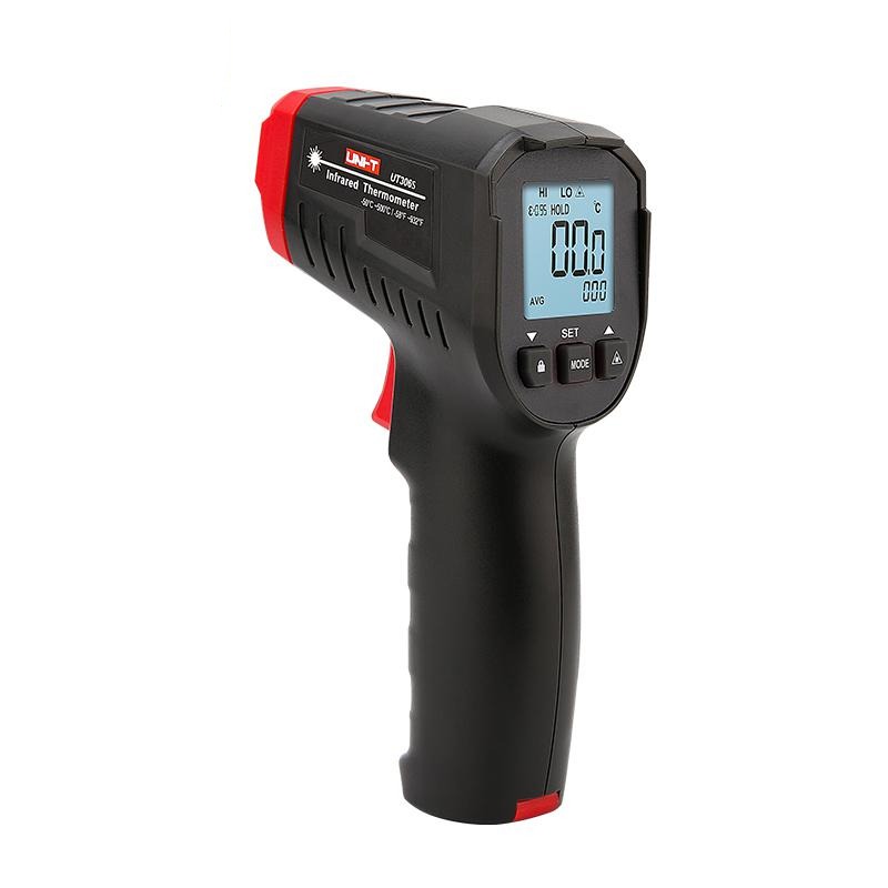 Máy đo nhiệt độ hồng ngoại UNI-T UT306S (-50~500℃; ±2°C/±2%; Loại laser: Đơn)