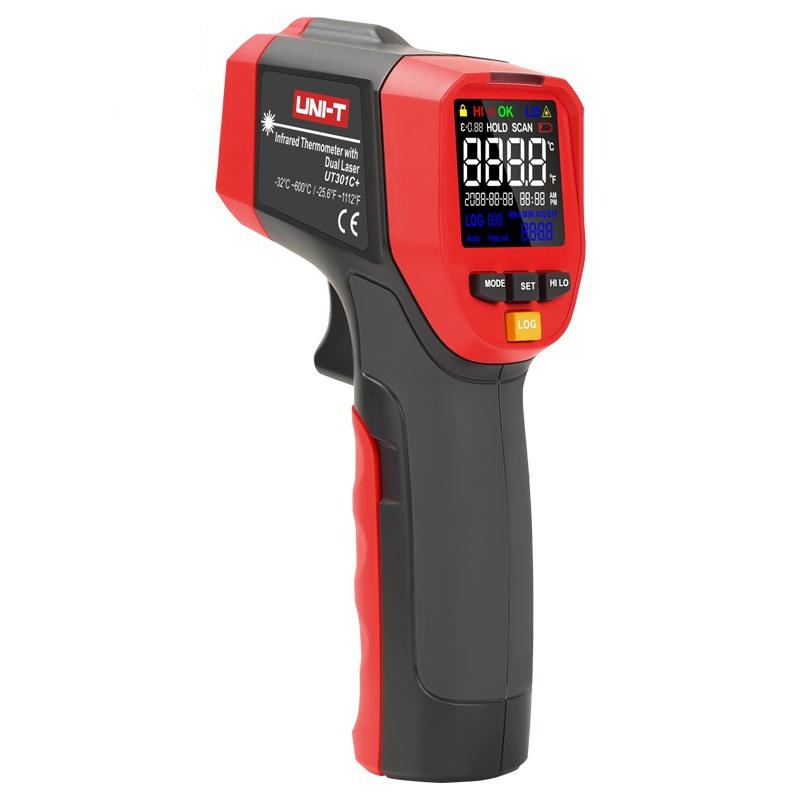 Máy đo nhiệt độ hồng ngoại UNI-T UT301C+ (-32~600°C)