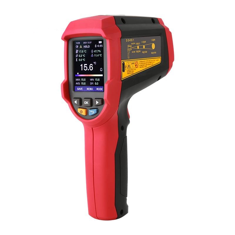 Súng do nhiệt độ bằng hồng ngoại UNI-T UT305C+ (2200°C, D:S: 55:1)