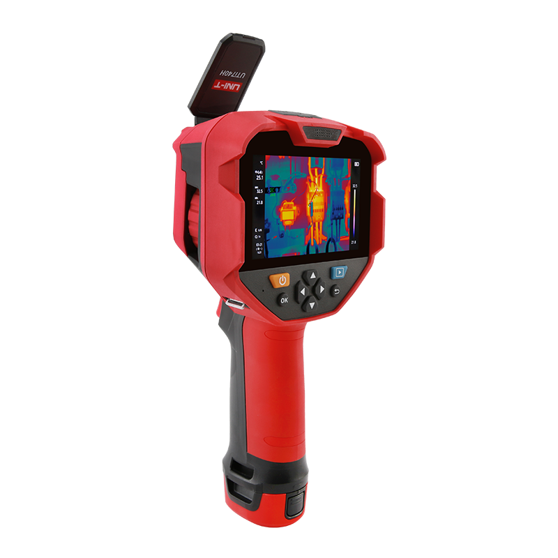 Camera ảnh nhiệt UNI-T UTi740H (384×288; -30℃ ~ 650℃; 1.3mrad)