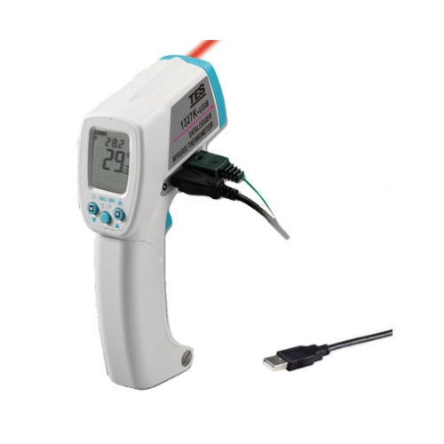 Nhiệt kế hồng ngoại TES TES-1327KUSB