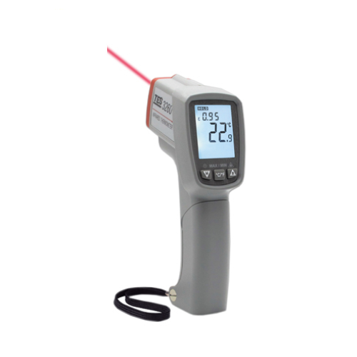 Nhiệt kế hồng ngoại TES TES-3260 (-35°C ~ 500°C, ± 2 ° C)