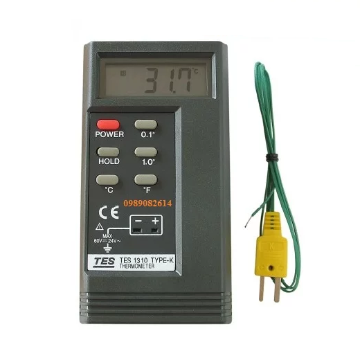 MÁY ĐO NHIỆT ĐỘ TIẾP XÚC TES TES-1310