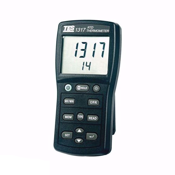 Máy đo nhiệt độ RTD TES TES-1317