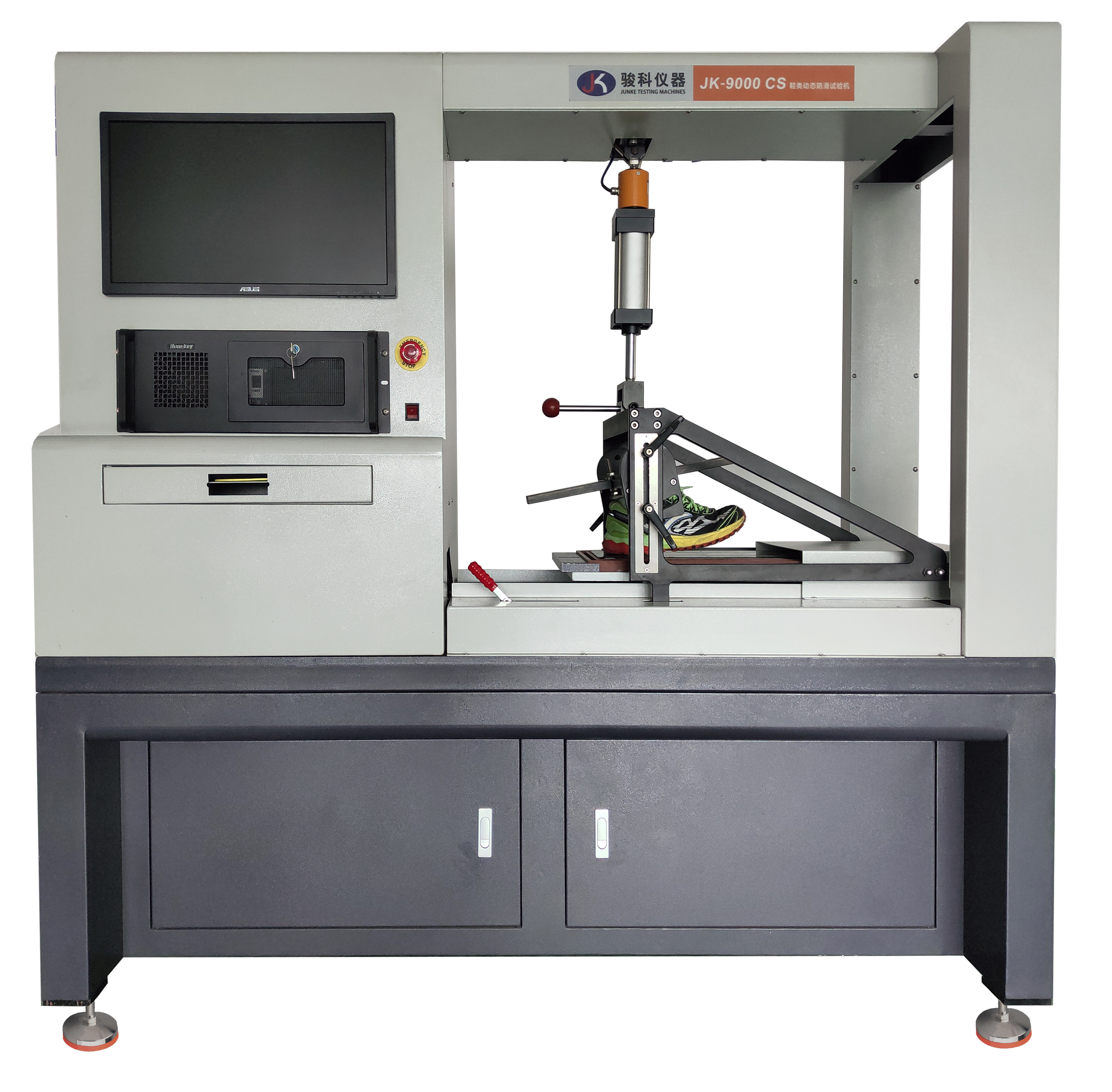JK-9000-CS Thiết bị thử nghiệm khả năng chống trượt của giày