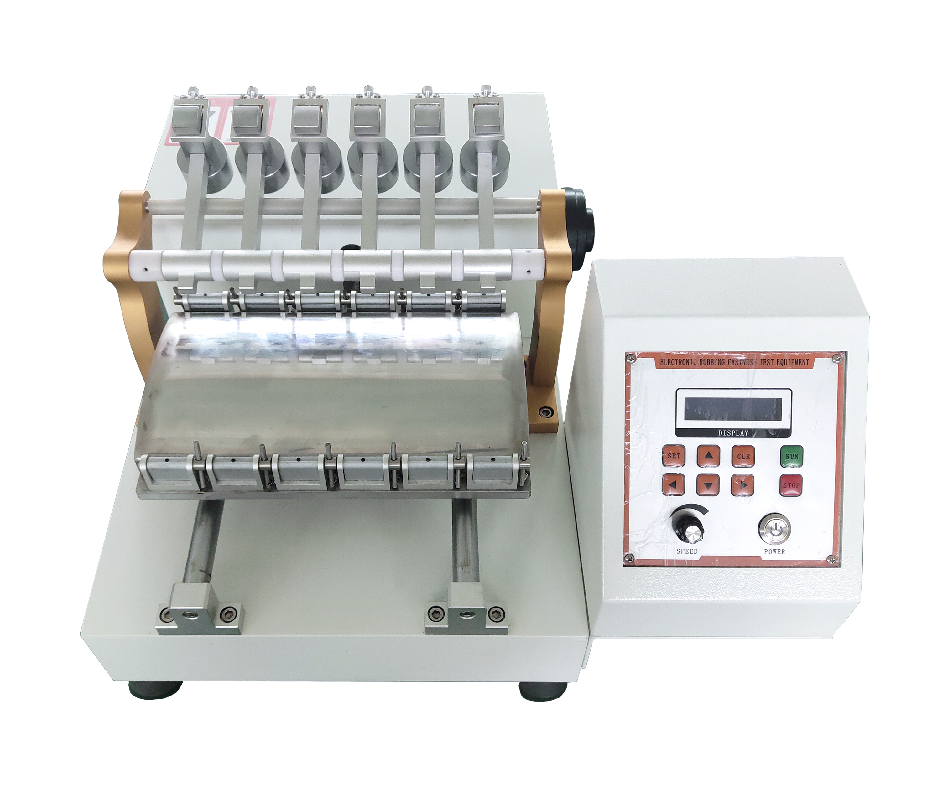 JK-6012-I6 Thiết bị đo độ bền màu ma sát (6 đầu)