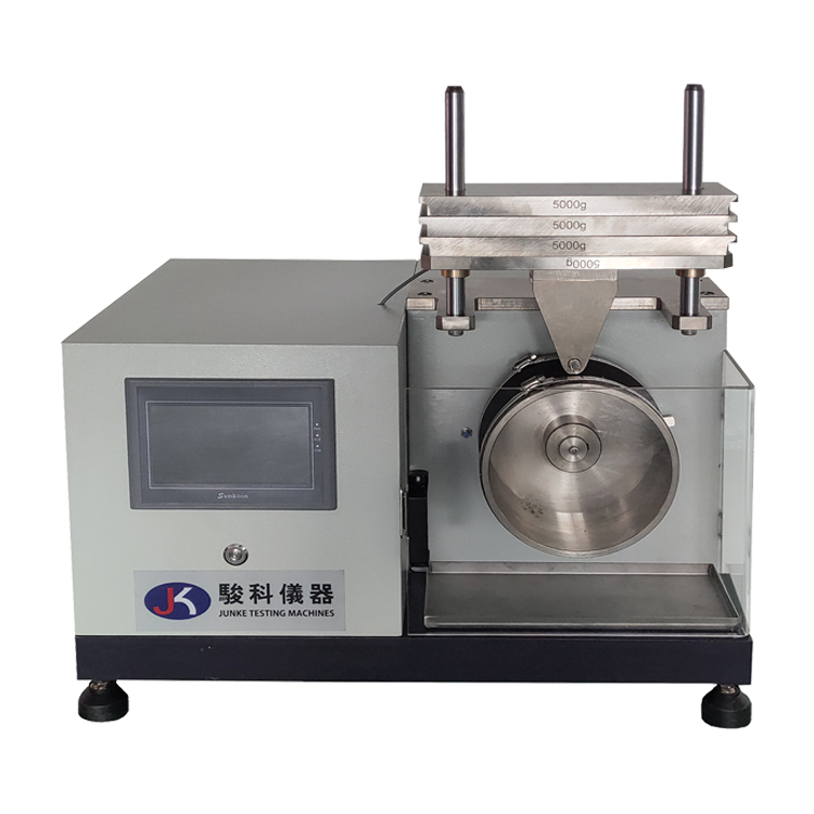 Thiết bị thử độ mài mòn bánh xe vali JK-6163
