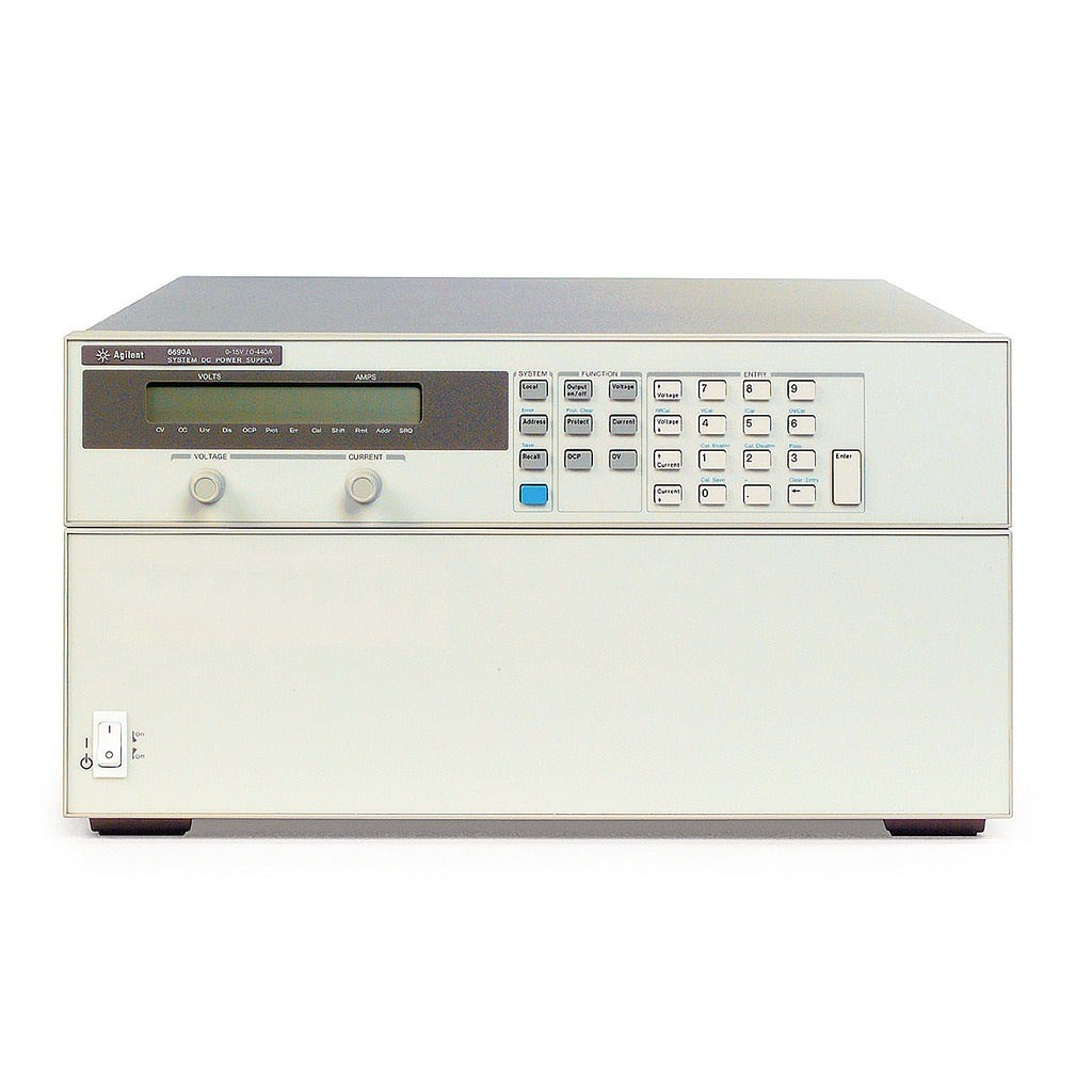 SỬA CHỮA NGUỒN CÔNG SUẤT LỚN AGILENT 6690A