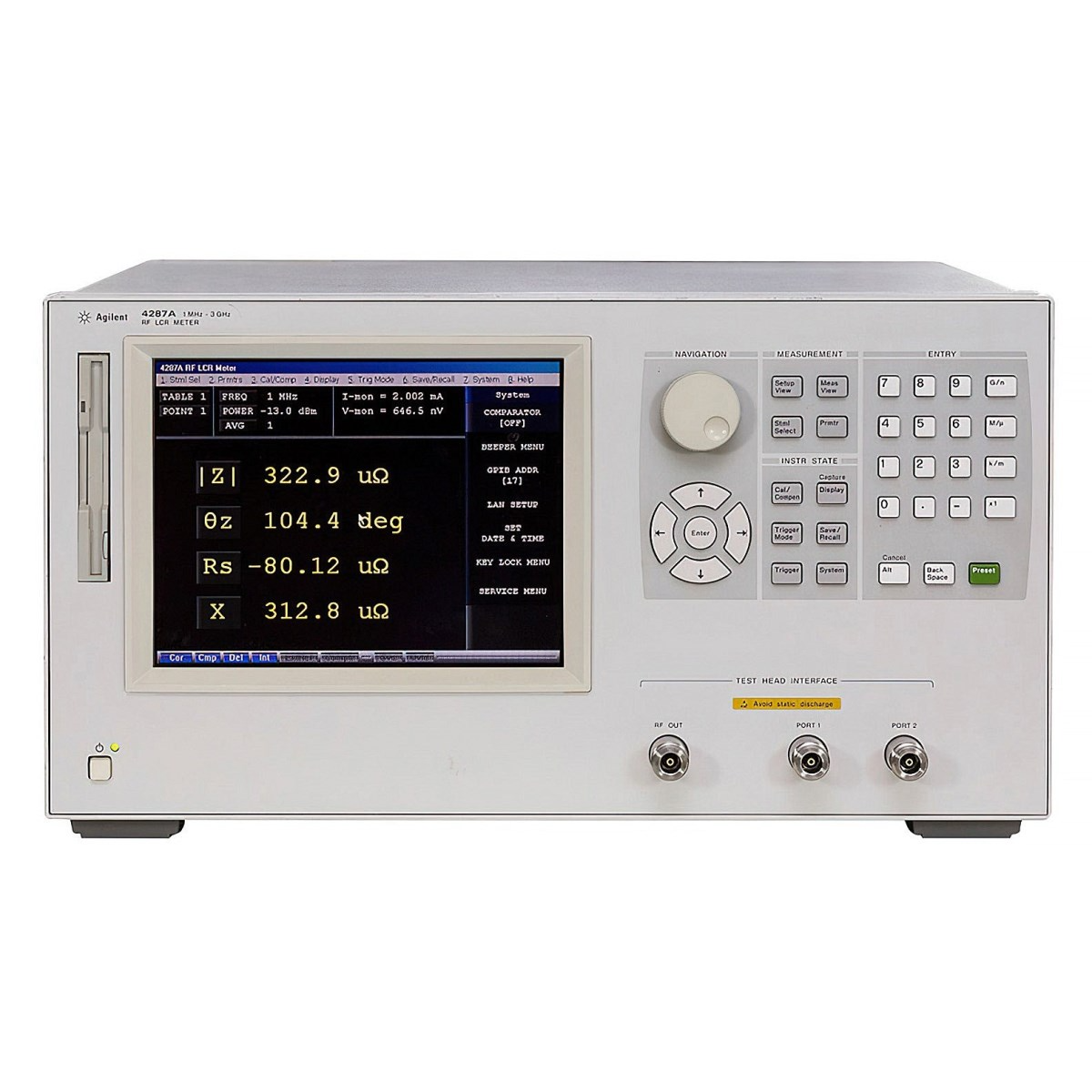 SỬA CHỮA MÁY ĐO LCR 4287A (LCR METER) - KEYSIGHT