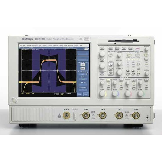 SỬA CHỮA MÁY HIỆN SÓNG SỐ (DIGITAL OSCILLOSCOPE) TEKTRONIX TDS5104