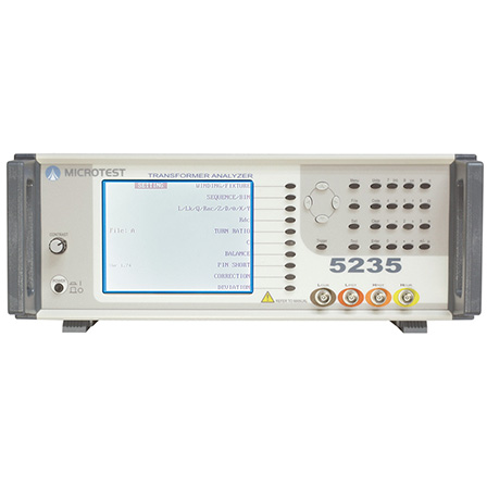 SỬA CHỮA MÁY PHÂN TÍCH BIẾN ÁP 5253 (TRANSFORMER TESTER) - MICROTEST