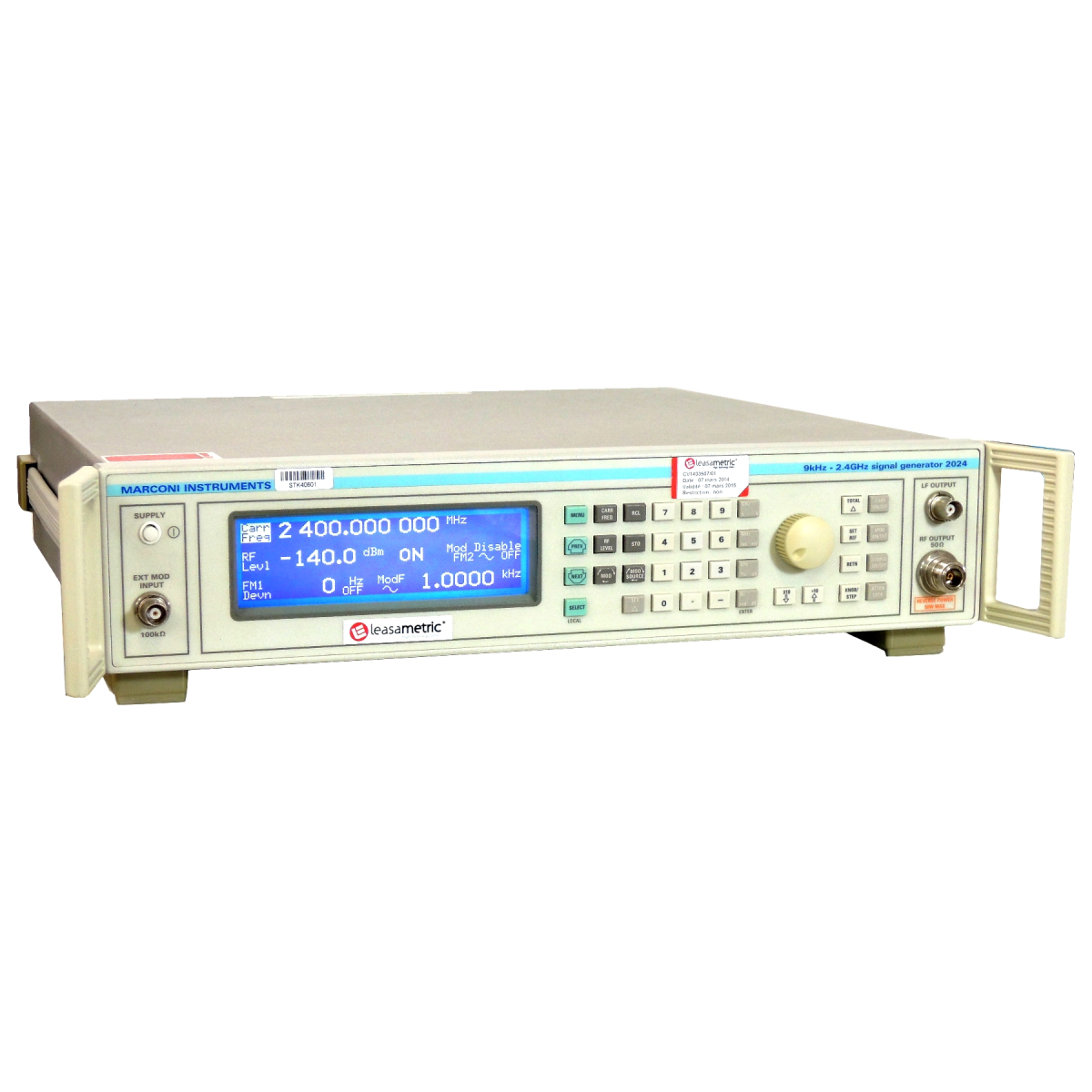 SỬA CHỮA MÁY PHÁT TÍN HIỆU IFR 2023 (SIGNAL GENERATORS)