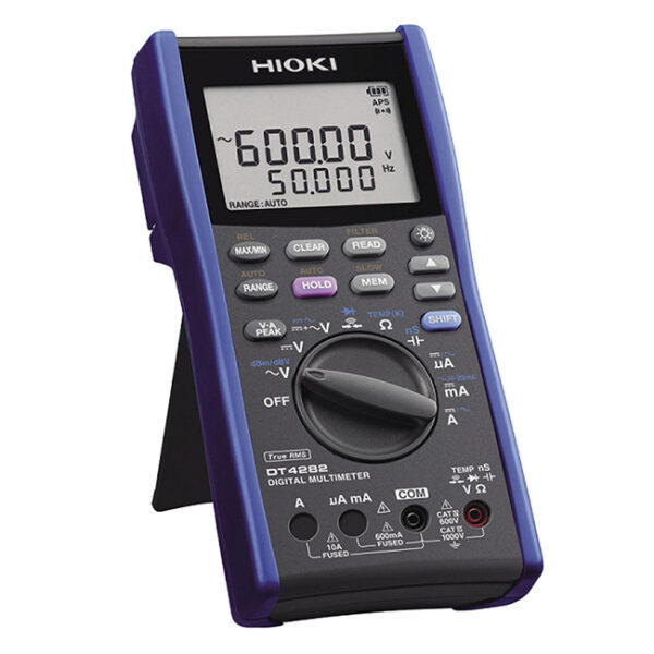 THIẾT BỊ ĐO ĐIỆN ĐA NĂNG HIOKI DT4282