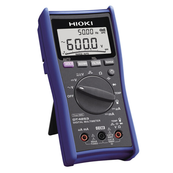 THIẾT BỊ ĐO ĐIỆN ĐA NĂNG HIOKI DT4253