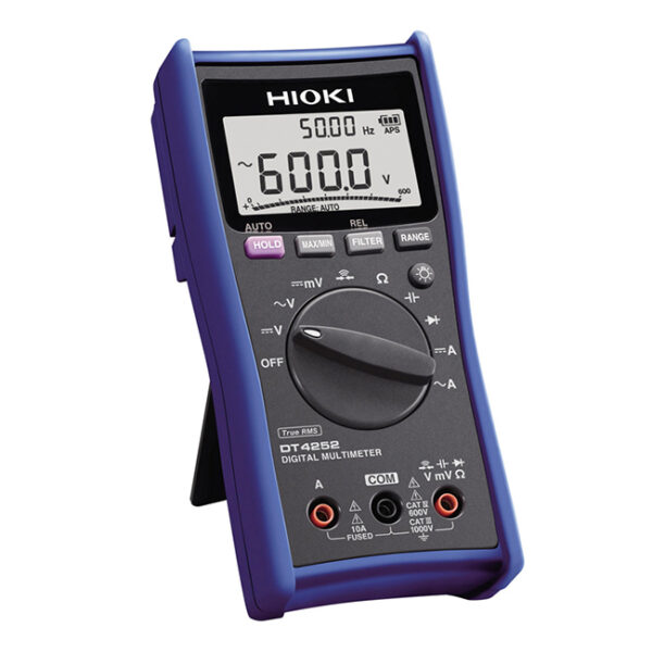 THIẾT BỊ ĐO ĐIỆN ĐA NĂNG HIOKI DT4252