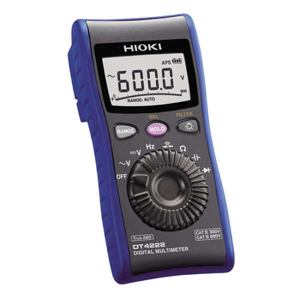 THIẾT BỊ ĐO ĐIỆN ĐA NĂNG HIOKI DT4222
