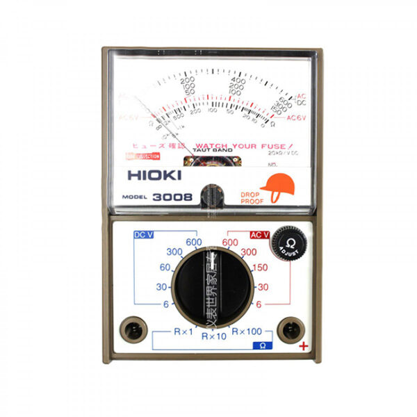 THIẾT BỊ ĐO ĐIỆN ĐA NĂNG DẠNG KIM CAO CẤP HIOKI 3008
