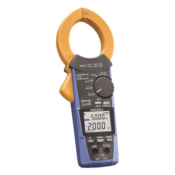 THIẾT BỊ ĐO ĐIỆN ĐA NĂNG CAO CẤP CÓ BLUETOOTH HIOKI CM4374